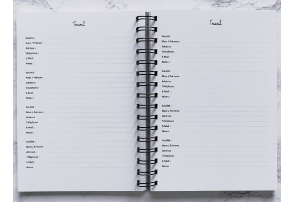 Carnet L'Essentiel - Vie pratique