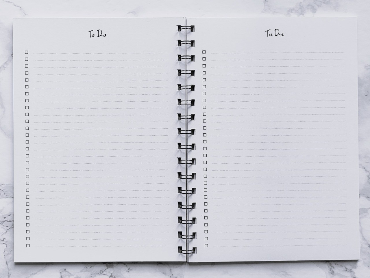 Carnet To Do list - Vie pratique