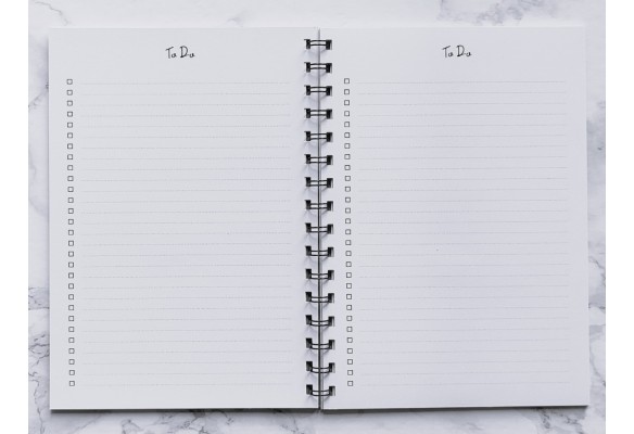 Carnet To Do list - Vie pratique