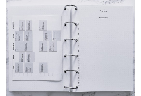 Agenda Etudiant - Bujo