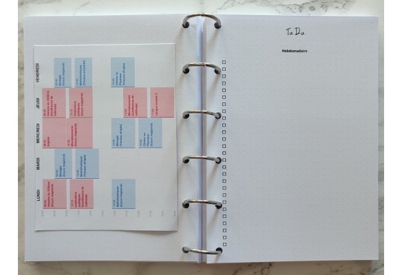 Agenda Etudiant - Bujo