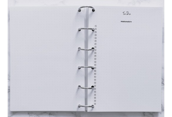 Agenda Etudiant - Bujo