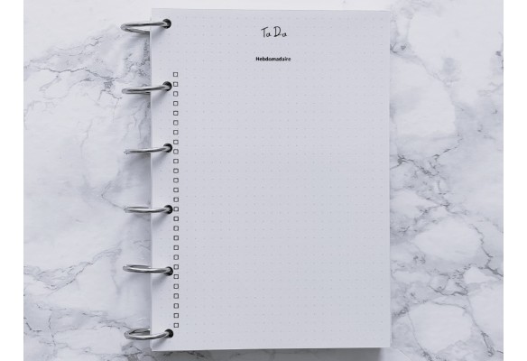 Agenda Etudiant - Bujo