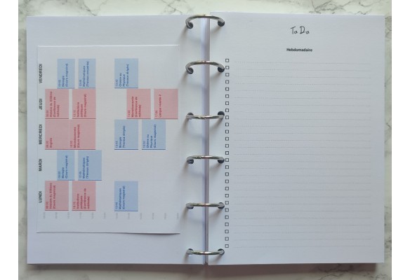 Agenda Etudiant - A5