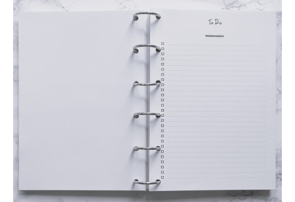 Agenda Etudiant - A5
