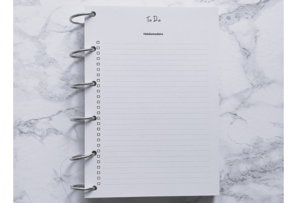 Agenda Etudiant - A5