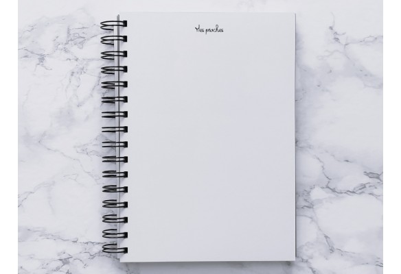 Agenda Hebdomadaire avec les heures - L'Essentiel