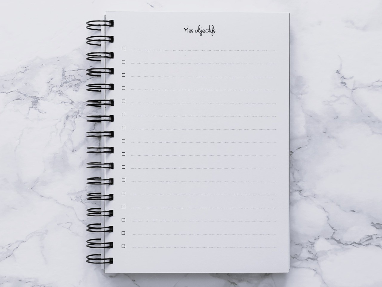 Agenda Hebdomadaire avec les heures - L'Essentiel