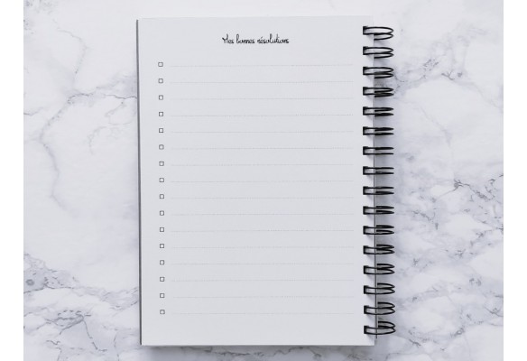 Agenda Hebdomadaire avec les heures - L'Essentiel