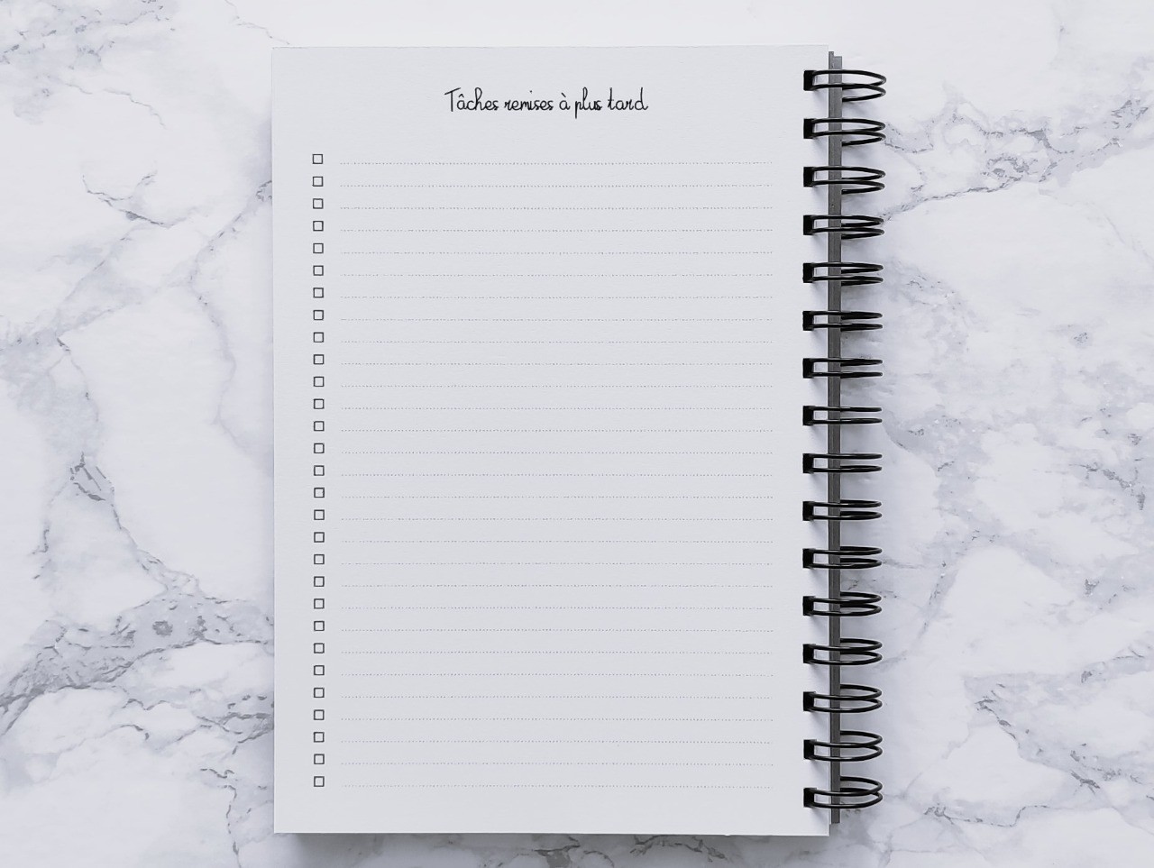 Agenda Hebdomadaire avec les heures - L'Essentiel