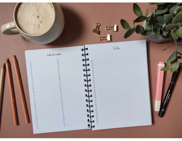 Carnet et agenda sur-mesure A5 - Spirales