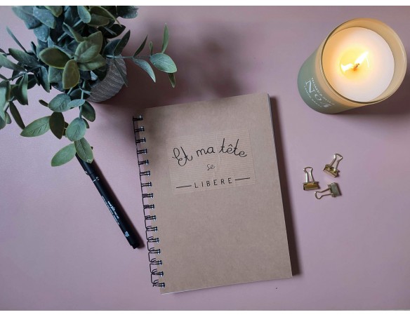 Carnet et agenda sur-mesure A5 - Spirales