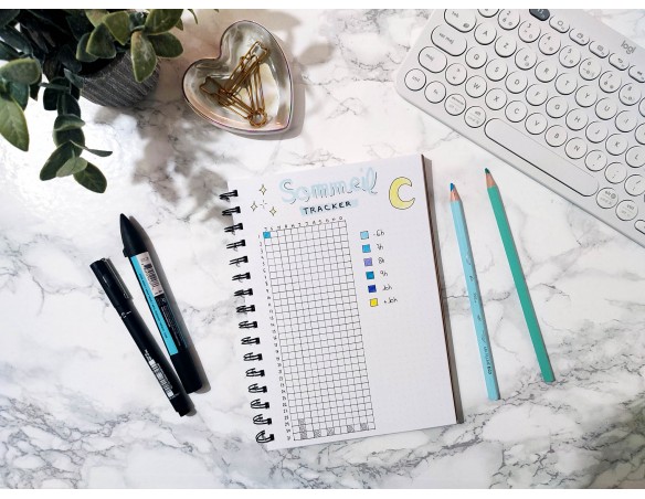 Bullet journal sur-mesure A5 - Spirales