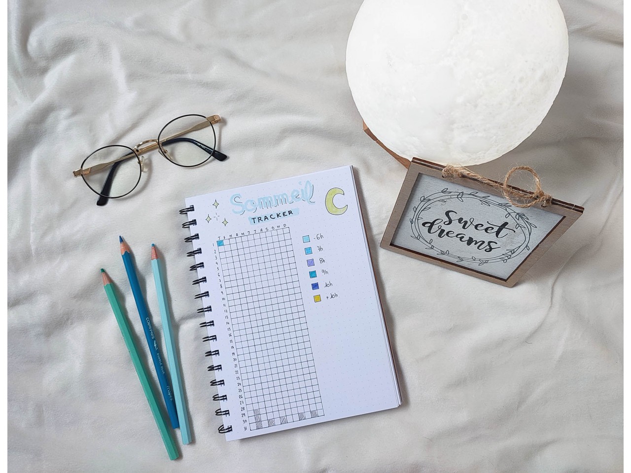 Bullet journal sur-mesure A5 - Spirales