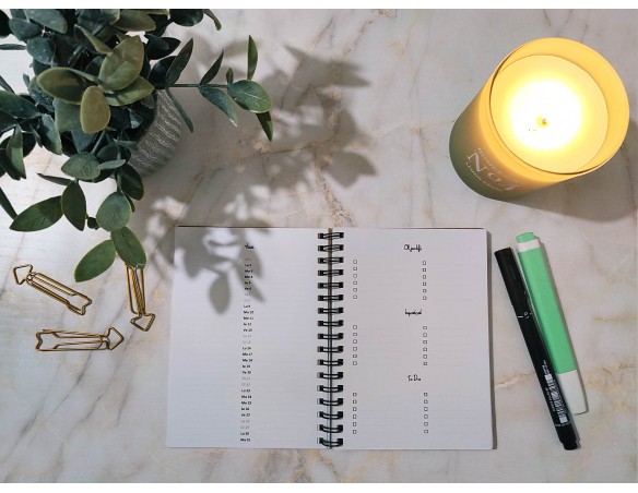 Carnet et agenda sur-mesure A6 - Spirales