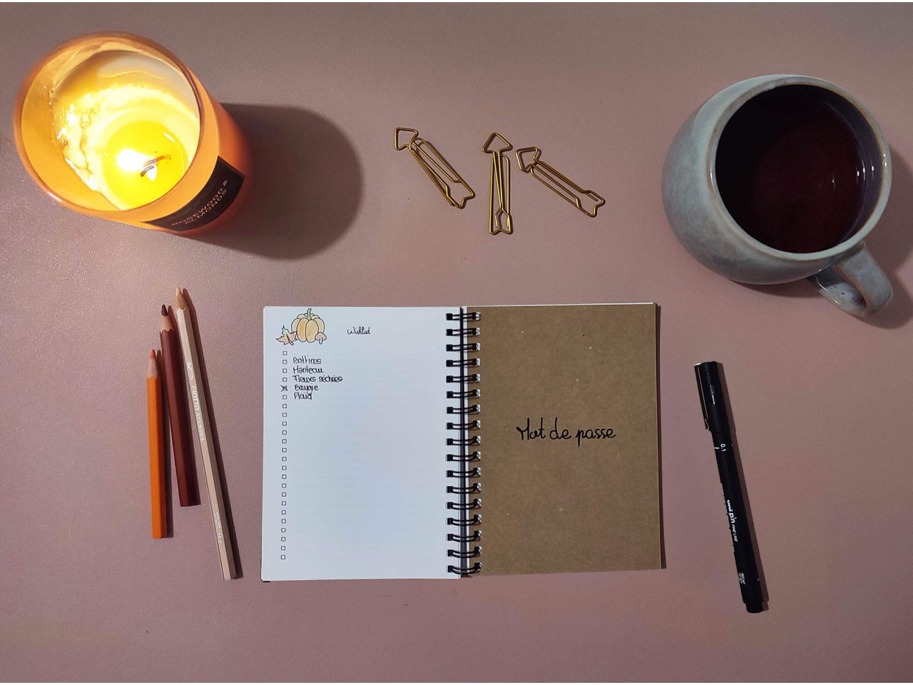 Carnet et agenda sur-mesure A6 - Spirales