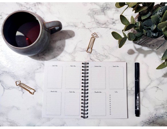 Carnet et agenda sur-mesure A6 - Spirales