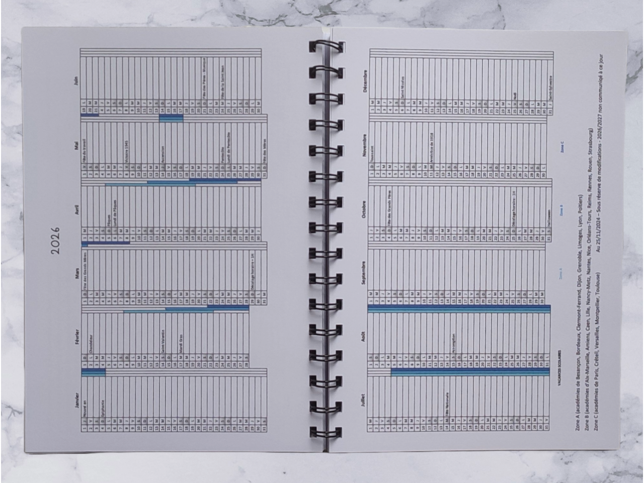 Agenda Hebdomadaire - L'essentiel