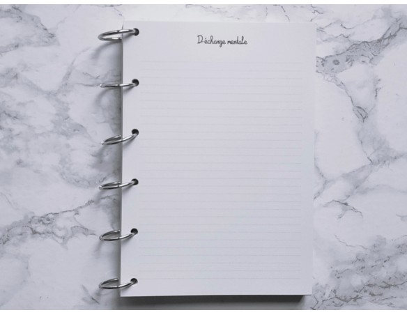 Décharge mentale - A4