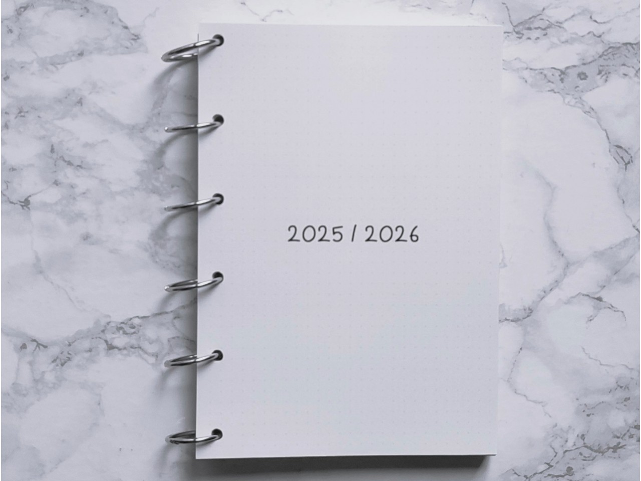 2025 / 2026 - Bujo